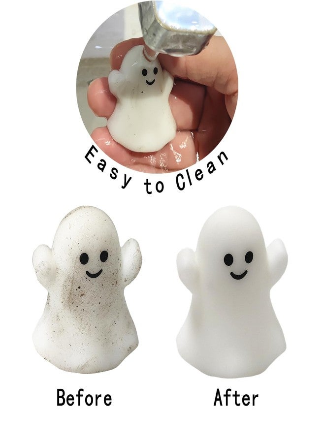 Ganjiang 36 Pack Halloween Mochi Squishy,Halloween Party Favors,Classroom prizes,Goody Bag Stuffers,Basket Filler - Image 2